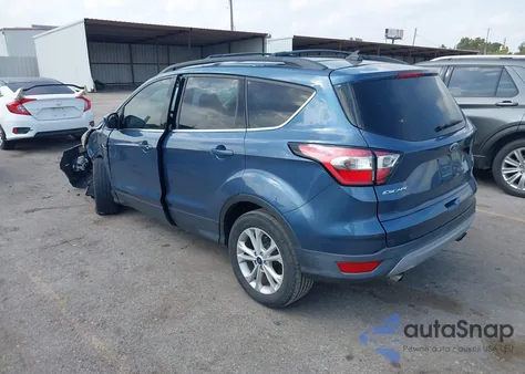 2018 Ford Escape Sel from USA, damaged, VIN 1FMCU9HD2JUB31255